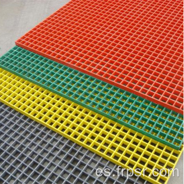 Panel de pisos de frp de plástico de fibra de vidrio